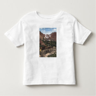 Camiseta De Bebé Parque Nacional de las Montañas Rocosas, CO