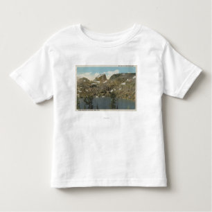Camiseta De Bebé Parque Nacional de las Montañas Rocosas, Colorado