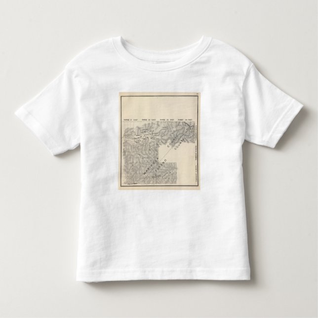Camiseta De Bebé Parque nacional de Yosemite (Anverso)