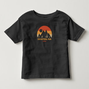 Camiseta De Bebé Parque nacional de Zion