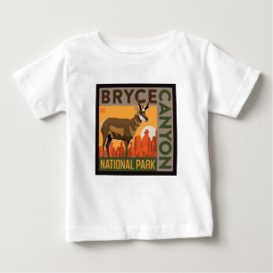 Camiseta De Bebé Parque nacional del Cañón de Bryce   Utah