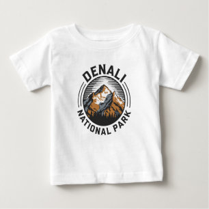 Camiseta De Bebé Parque nacional Denali