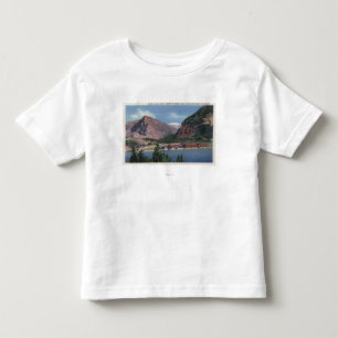 Camiseta De Bebé Parque Nacional Glacier, TA - mucha hotel 2 del