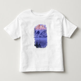 Camiseta De Bebé PARQUE NACIONAL GRAND TETON, WYOMING. EE. UU. Nieb