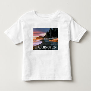 Camiseta De Bebé Parque nacional Olímpico   Estado de Washington