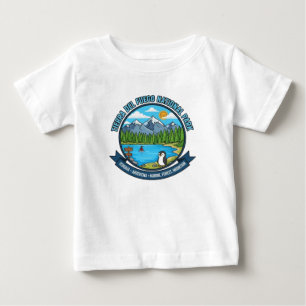 CAMISETA DE BEBÉ PARQUE NACIONAL TIERRA DEL FUEGO