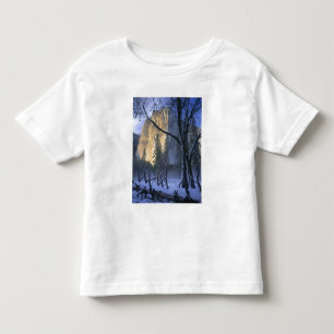 Camiseta De Bebé PARQUE NACIONAL YOSEMITA, CALIFORNIA. EE.UU.Claro