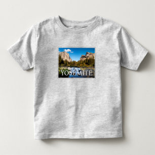 Camiseta De Bebé Parque Nacional Yosemite, California