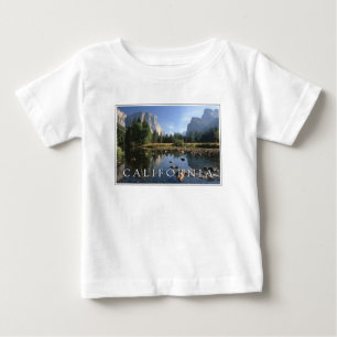 Camiseta De Bebé Parque nacional Yosemite   California