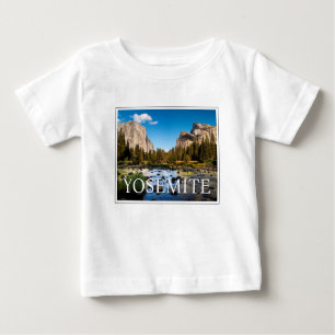 Camiseta De Bebé Parque Nacional Yosemite, California