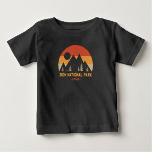 Camiseta De Bebé Parque Nacional Zion