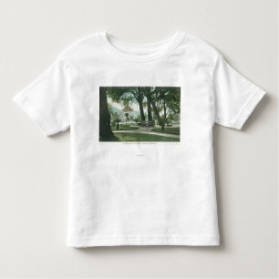 Camiseta De Bebé Parque ViewAlameda, CA de la ciudad