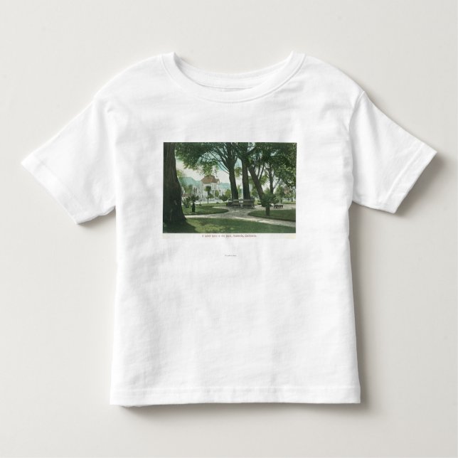 Camiseta De Bebé Parque ViewAlameda, CA de la ciudad (Anverso)