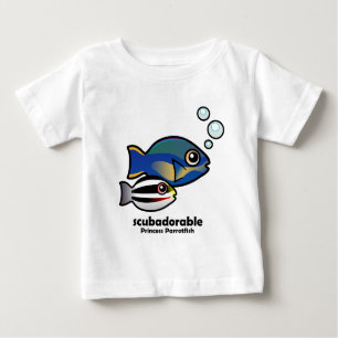 Camiseta De Bebé Parropez Princesa con bebé
