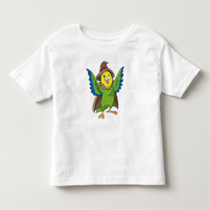 Camiseta De Bebé Parrot como asistente con Gorra