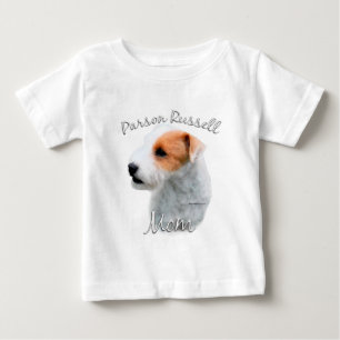 Camiseta De Bebé Parson Russell Terrier Mom 2