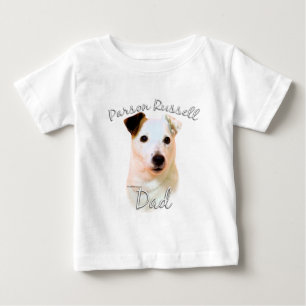 Camiseta De Bebé Parson Russell Terrier (suave) Papá 2