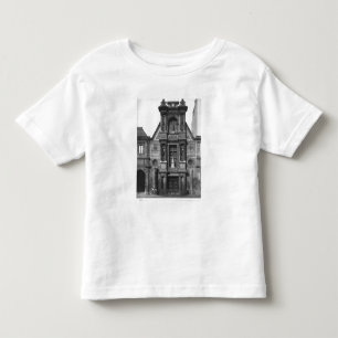 Camiseta De Bebé Parte central del fa�ade principal