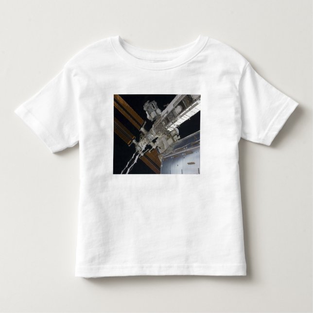 Camiseta De Bebé Parte de la Estación Espacial Internacional 3 (Anverso)