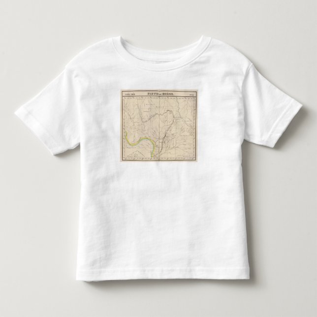 Camiseta De Bebé Parte del Brasil 22 (Anverso)