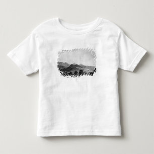 Camiseta De Bebé Parte del ejército británico que forma antes de