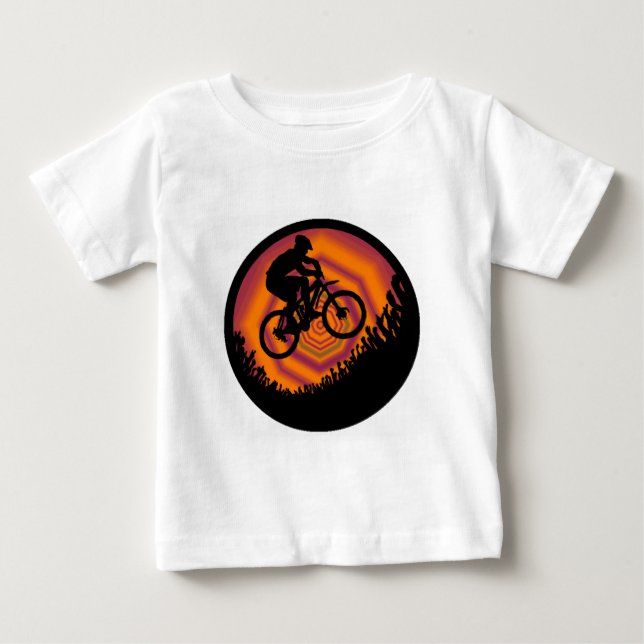 Camiseta De Bebé Parte superior de Sun de la bici