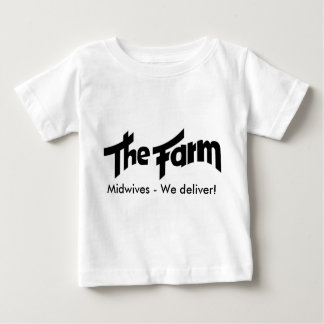 Camiseta De Bebé ¡Parteras de The_Farm - entregamos!