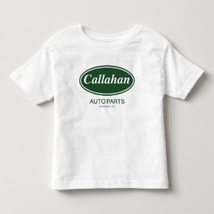 Camiseta De Bebé Partes automáticas de Callahan