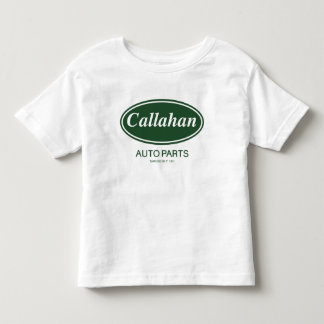 Camiseta De Bebé Partes automáticas de Callahan