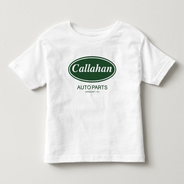 Camiseta De Bebé Partes automáticas de Callahan (Anverso)
