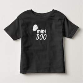 Camiseta De Bebé Partida de familia Mini BOO Cute Ghost Halloween