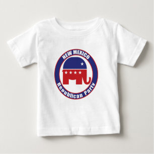 Camiseta De Bebé Partido Republicano de New México