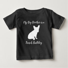 Camiseta De Bebé Partido temático francés del Bulldog - Baby Shower