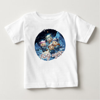 Camiseta De Bebé Party night