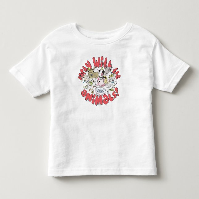 Camiseta De Bebé partyanimals (Anverso)