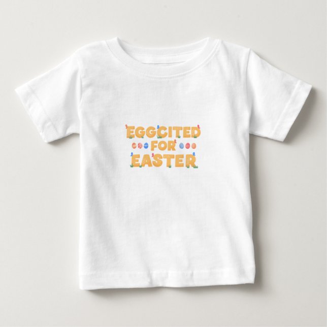 Camiseta De Bebé Pascua (Anverso)