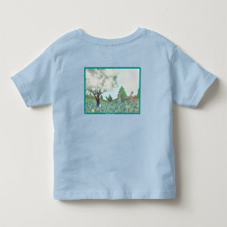 Camiseta De Bebé Pascua abajo en Texas - Azul