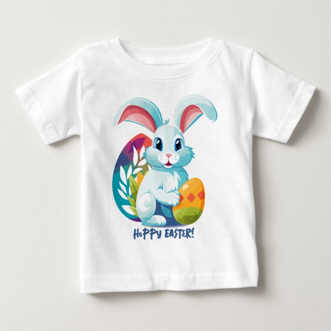 Camiseta De Bebé ¡Pascua Adorable! (Anverso)