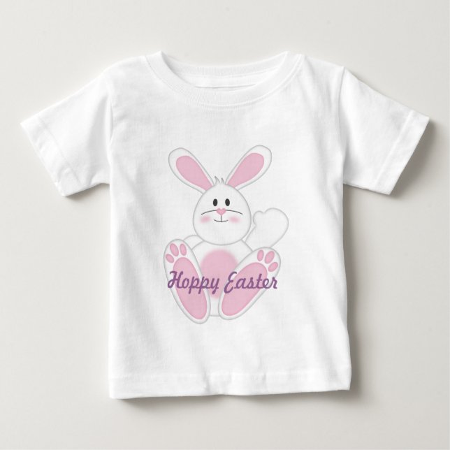 Camiseta De Bebé Pascua de lúpulo (Anverso)