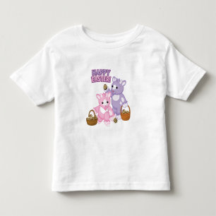 Camiseta De Bebé ¡Pascua feliz!