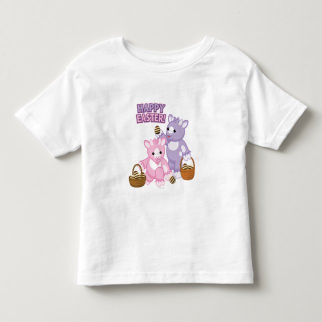 Camiseta De Bebé ¡Pascua feliz! (Anverso)