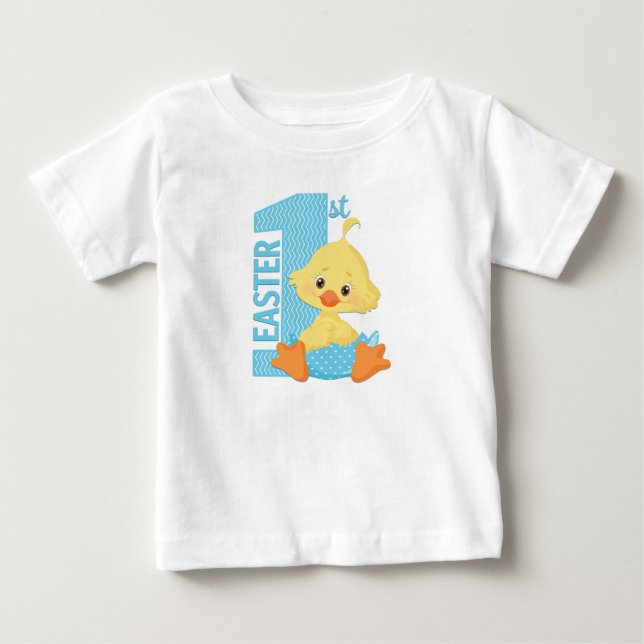 Camiseta De Bebé Pascua - Niño 1 (Anverso)