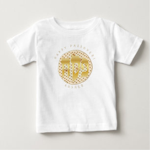Camiseta De Bebé Pascua Seder Kosher Matzah Pesach