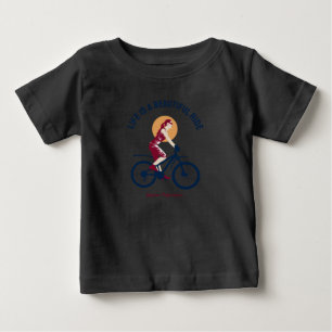 Camiseta De Bebé Paseo con clase - La vida es un viaje hermoso