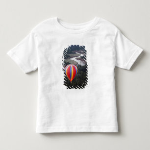Camiseta De Bebé Paseo en globo aerostático sobre el río Mara