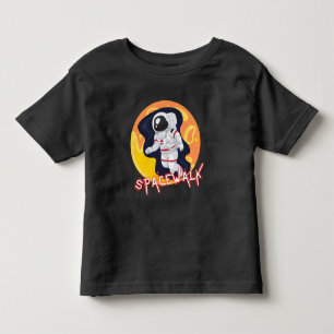 CAMISETA DE BEBÉ PASEO ESPACIAL - ASTRONAUTA ESPACIAL