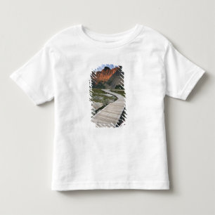 Camiseta De Bebé Paseo marítimo en Waterton Glacier International