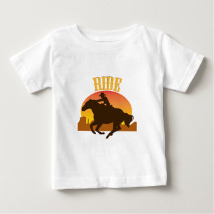 Camiseta De Bebé Paseo por el Sol