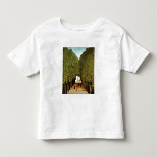 Camiseta De Bebé Pasillo en el parque de Santo-Nube, 1908 (aceite