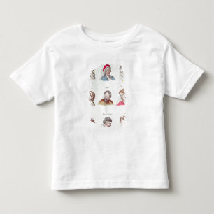 Camiseta De Bebé Pasiones, placa V, pub. por R. Edwards, Londres